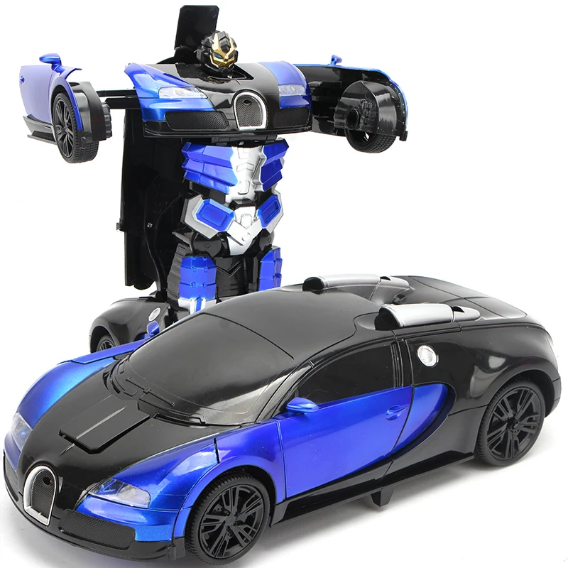 

1:18/12 RC Car Induction Deformed Electric Robot Racing Light Music Large Size Model Remote Control Cars Kids Toy Christmas Gift