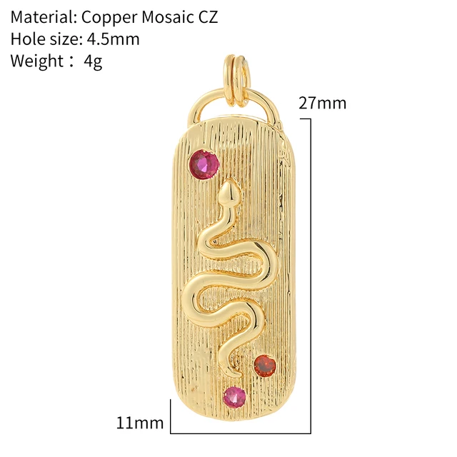 Butterfly Pendant Charms for Jewelry Making Supplies Gold Snake Heart Evil Blue Eye Deisign Charm Diy Earring Bracelet Necklace AC210023G1