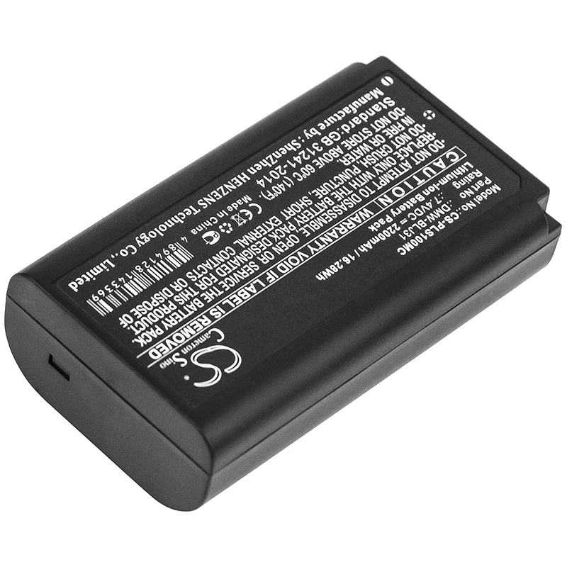 Cameron sino 2200mah аккумулятор для PANASONIC Lumix S1 Lumix S1R PANASONIC DMW-BLJ31