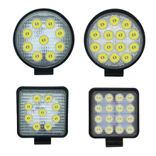 *#Best Price 27W 42W 48W 4x4 LED Light Bar Worklight Off Road LED Lamp 12V Car LED Work Light For Automobile ATV Truck Train Car Light *#Best Price 27W 42W 48W 4x4 LED Light Bar Worklight Off Road LED Lamp 12V Car LED Work Light For Automobile ATV Truck Train Car Light