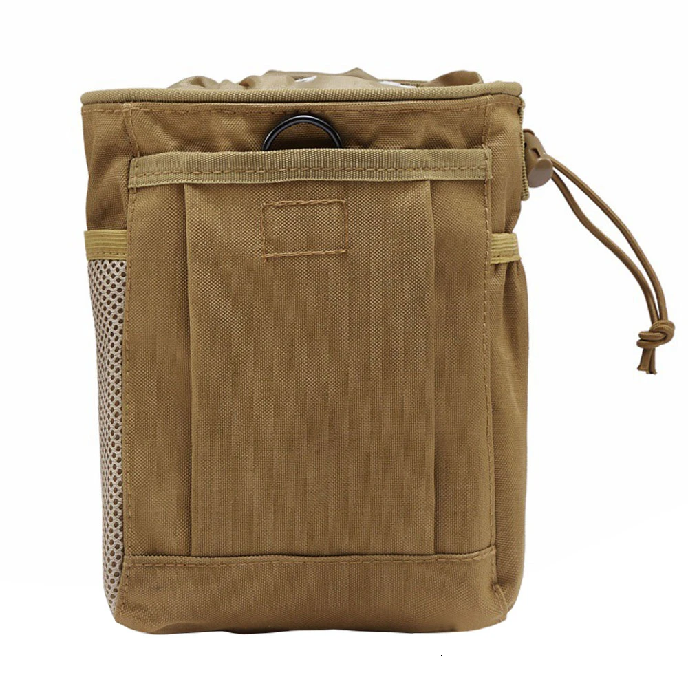 CQC тактический Molle складной мешок для дампа Drop Magazine страйкбол Пейнтбол Военный Открытый охотничий инструмент складной для восстановления маг нейлон