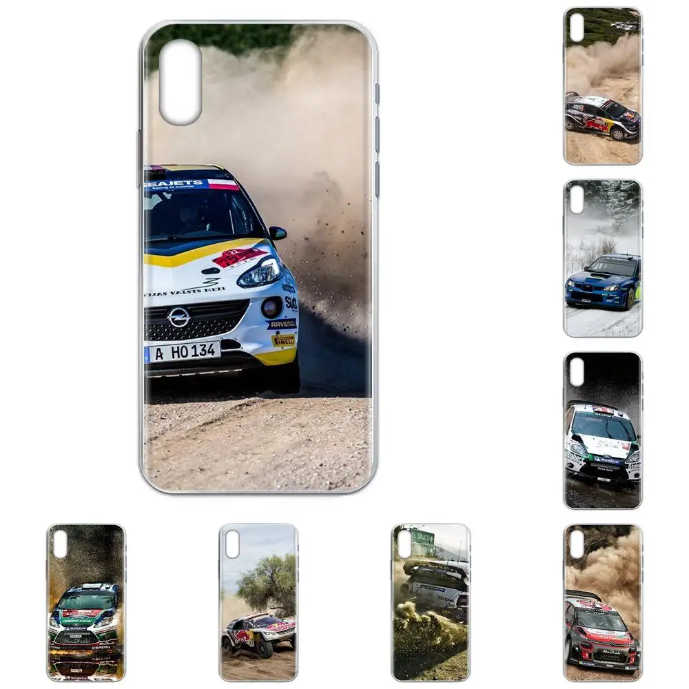 Лучшие чехлы из мягкого ТПУ для Apple iPhone 4 4S 5 5C 5S SE SE2 6S 7 8 11 Plus Pro X XS Max XR Cool Wrc Car Racing |