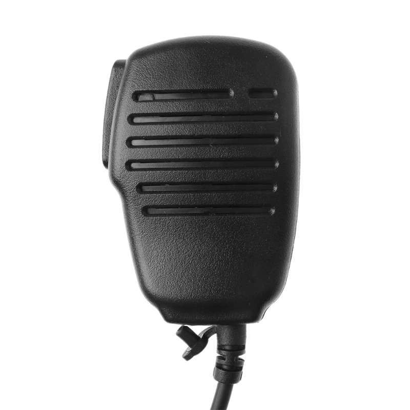 2-контактный PTT Динамик микрофон для BAOFENG UV-5R RETEVIS H777 радио иди и болтай Walkie Talkie