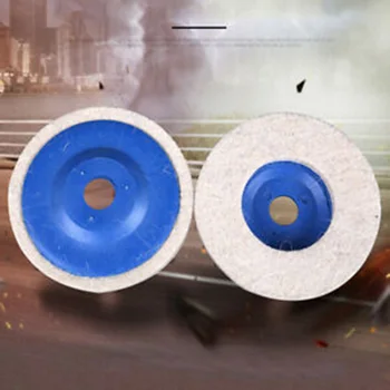 

Wool Buffing Angle Grinder Wheel Felt Polishing Disc Pad Buffers Polishers Tools