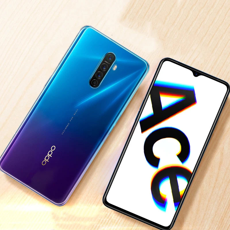 Мягкий ТПУ чехол для OPPO Reno 2Z 2F ACE 5G силиконовый чехол s для OPPO Reno2 Z F Reno ACE 5G Прозрачный ультратонкий защитный чехол