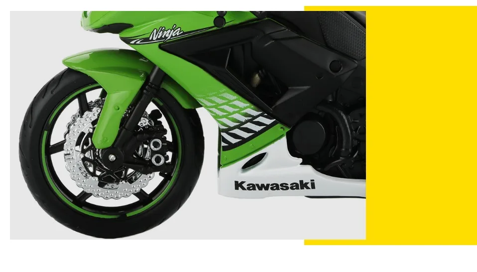 Модель мотоцикла Maisto из 1:12 сплава, игрушечный ZX-10R 2010, гоночный мотоцикл, велосипедные модели, игрушки для детей и взрослых