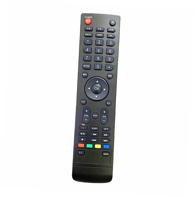 Control remoto tv universal