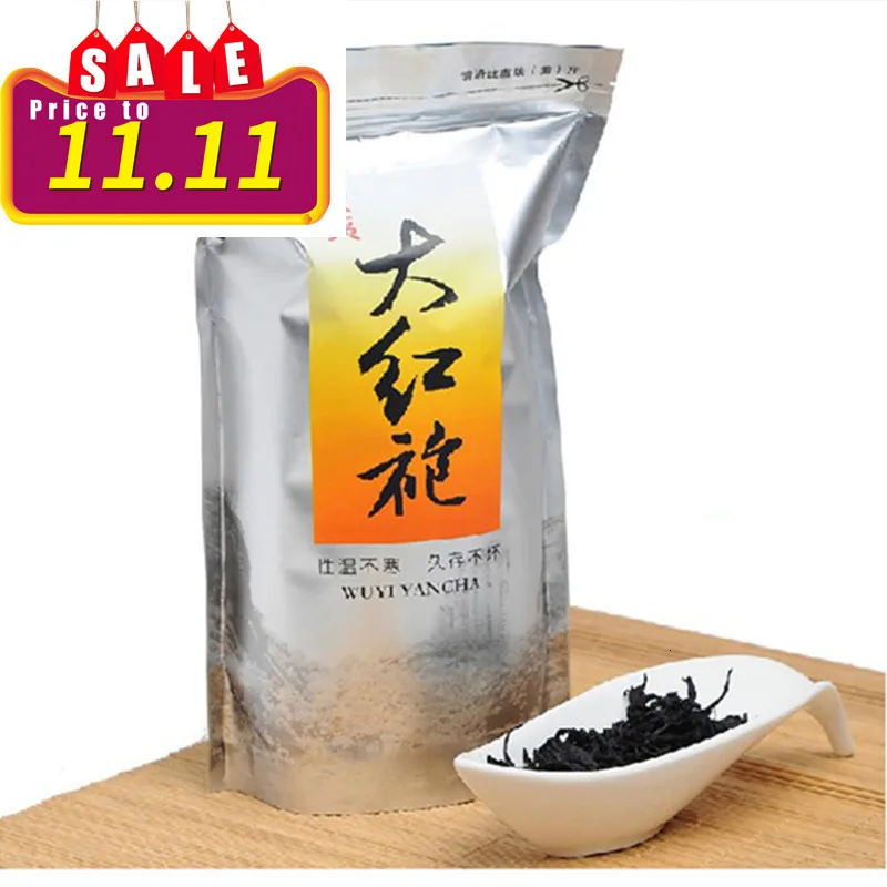 

250g China Big Red Robe Oolong Tea the original Green food Wuyi Rougui Tea For Health Care Lose Weight