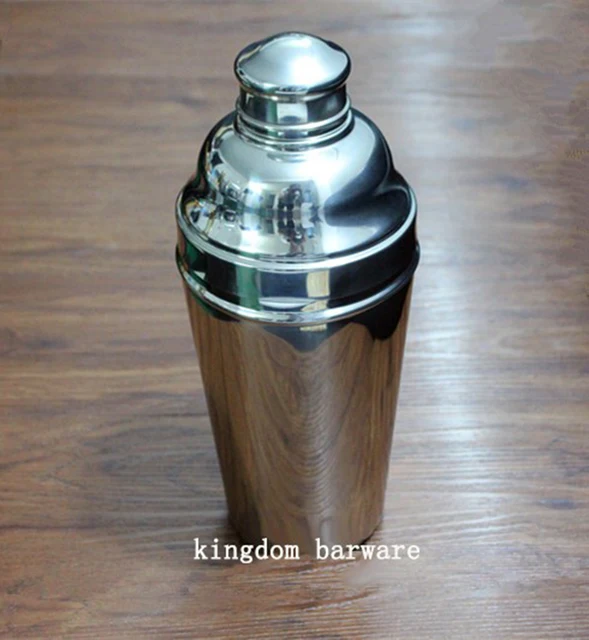 Shaker Per Cocktail In Acciaio Inox 250ml - Con Filtro Integrato, Per Bar E Casa, Professionale