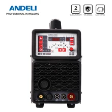 ANDELI TIG-250PACE Инвертор Цифровой AC DC Импульсная TIG сварка TIG алюминий с алюминиевым сплавом TIG сварочный аппарат