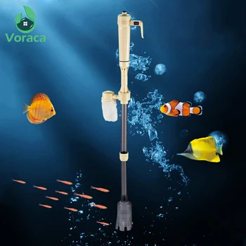 

220V Aquarium Cleaner Siphon Aspirateur Vacuum Electric Gravel Cleaner Water Filter Washer Water Pump Fish Tank Accessories