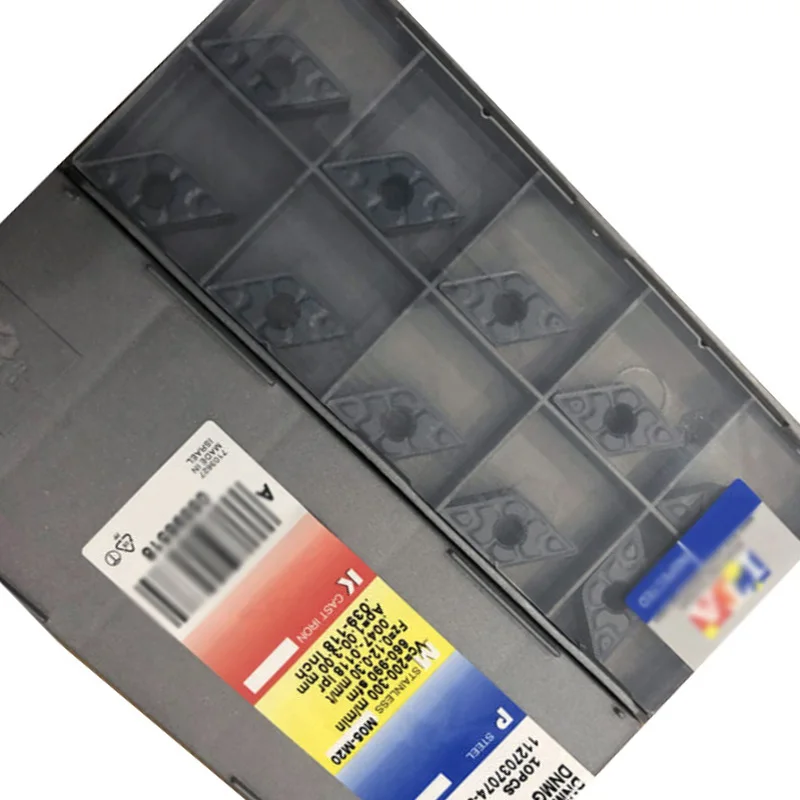 10 шт./компл. вставка DNMG150608-TF IC907 DNMG442-TF ЧПУ вставки карбида обработки металлов инструмент запчасти абсолютно
