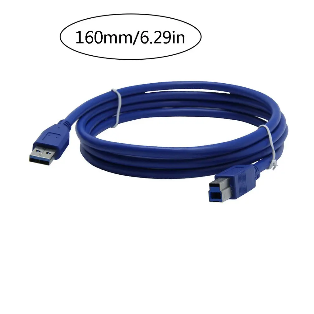 10 футов SuperSpeed USB 3,0 type A папа-B папа кабель для принтеров/сканеров 3 метра