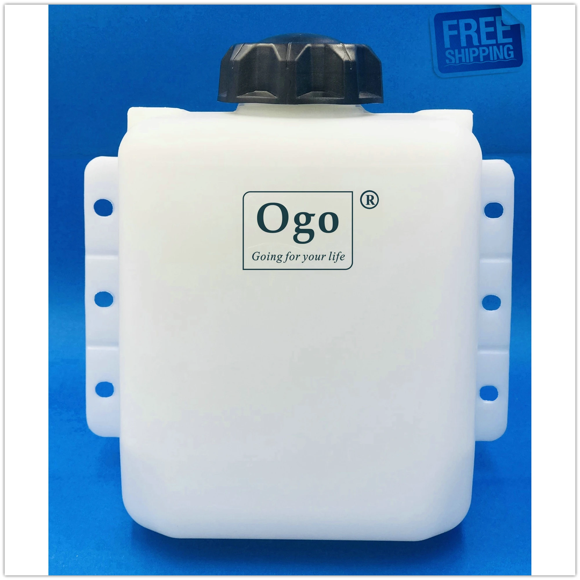 Spedizione Gratuita Ogo Serbatoio Di Acqua 3.0L Parete Spessa Hho Serbatoio Di Acqua Gorgogliatore Spagna/Portogallo