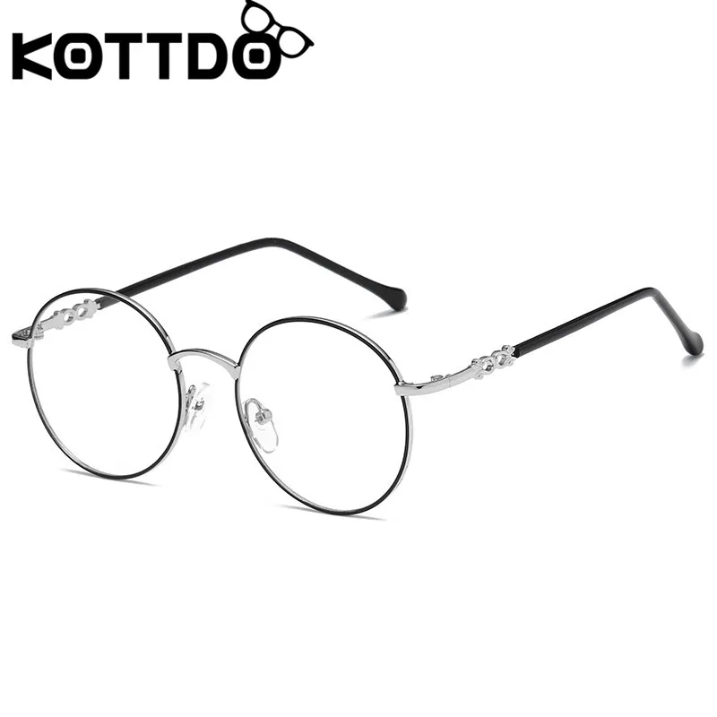 KOTTDO, Ретро стиль, анти-синий светильник, оправа для очков для мужчин, модные классические оправа для очков для женщин, оправа для очков для чтения