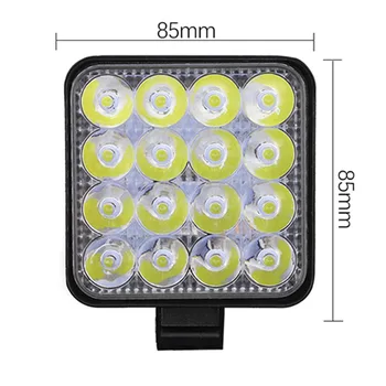 

Mini Working Lights 1000LM 48W Car SUV Off-Road Driving Lamps Waterproof