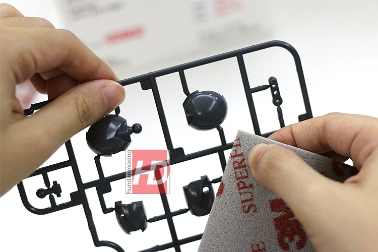 

3M Sponge Sandpaper Model Making Tool for Dry and Wet Surface Grinding