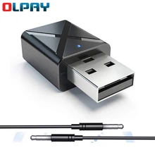 USB Wireless Bluetooth 5.0 Adapter 2 in 1 Receiver Transmitter Audio Music Adapter For TV Headphone Speaker Car Bluetooth Kit