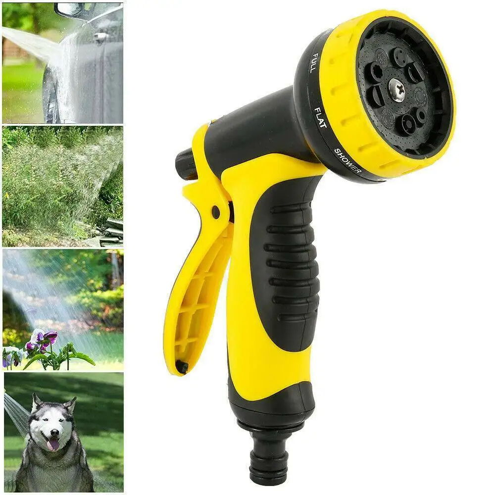 Многофункциональный Сад aWatering пистолет-распылитель головы которые поддерживают