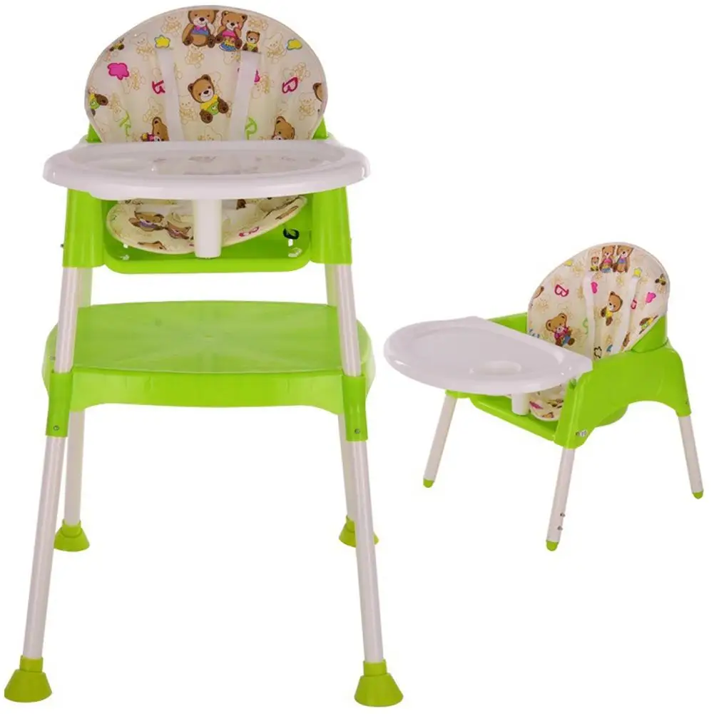 

MeterMall 3 in 1 Multi-function Baby Folding Dining Chair Portable Baby Chair Set