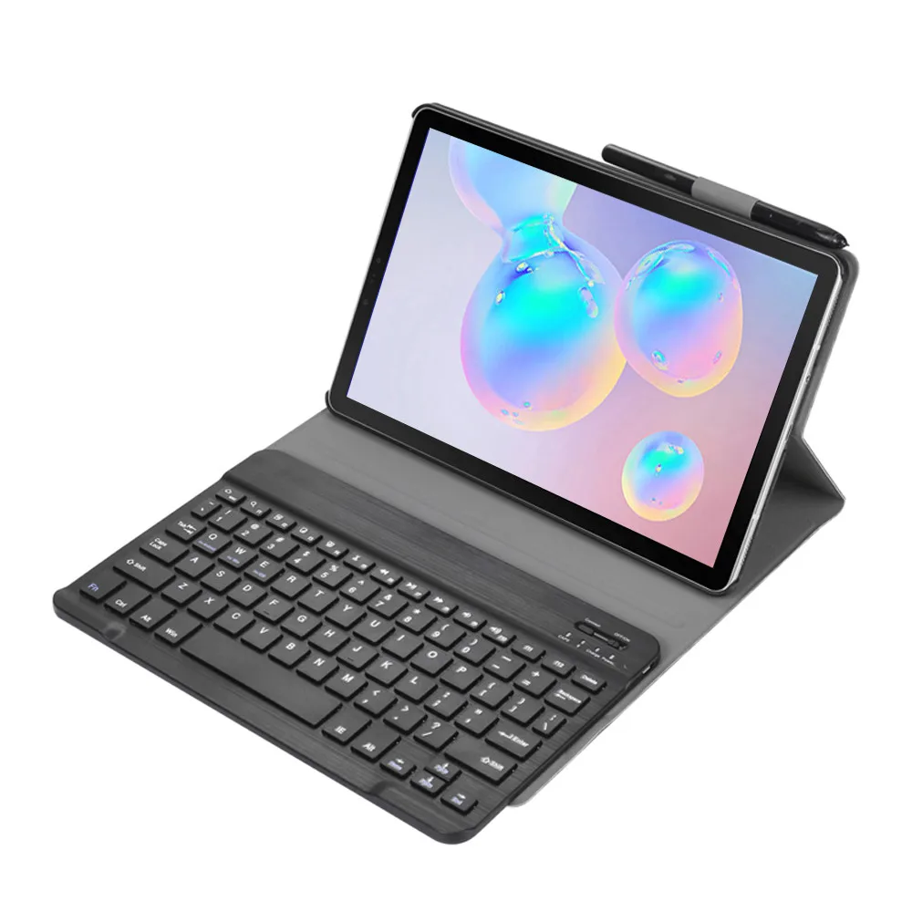 Чехол для samsung Galaxy Tab S6 10,5 SM-T860/T865 с Bluetooth клавиатурой, чехол для планшета, Подарочный чехол для планшета, противоударный чехол