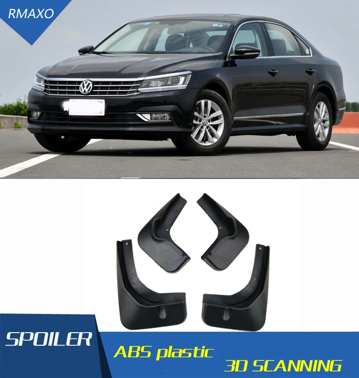 Для VW PASSAT 2011- Брызговики передние с цветом и задние брызговики крыло брызговиков модифицированные специальные