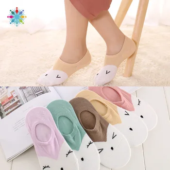 

Hot 10Pairs Cute Harajuku Socks Women Cartoon Print Animal Panda Frog Cat Pattern Meias Cotton Socks For Women Female Sokken