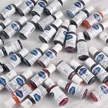 

1PC 21g Baking Decroation America Americolor Natural Pigment Fondant Pigment Edible 41colors Cake Macaroon Cream Color Cre D2U7