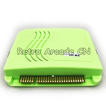

Whole sale 30pcs/lot Arcade game PCB board Pandora 5S 999 1660 in 1 green case HDMI/VGA output for arcade cabinet machines