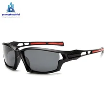 Очки для вождения Взрывозащищенные солнцезащитные очки поляризованные очки ночного видения унисекс модные очки козырек hd vision