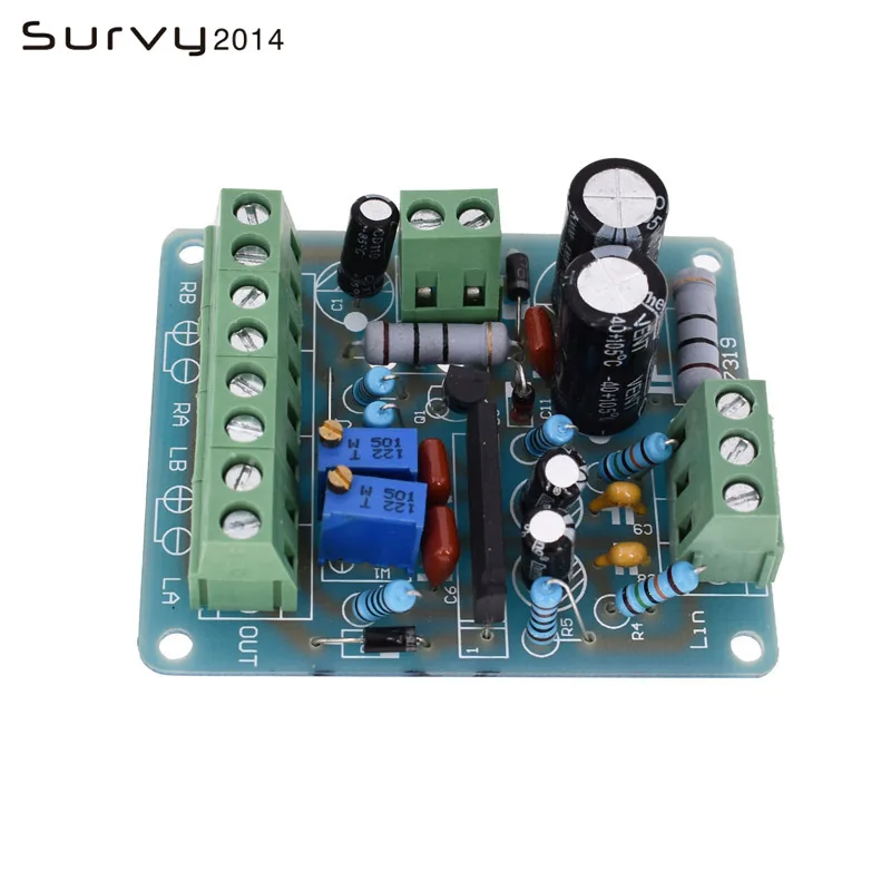 Dc12V Vu Meter Driver Bordo Db Audio Amplificatore Di Potenza Misuratore Di Livello Drive