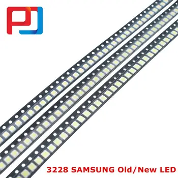 

550pcs FOR SAMSUNG 2828 LED Backlight TT321A 1.5W-3W with zener 3228 2828 Cool white LCD Backlight for TV TV Application