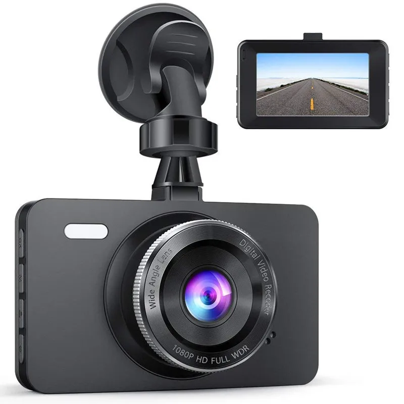 

Smart Car Camera Car Dashboard Camera with Park Mode G-sensor
