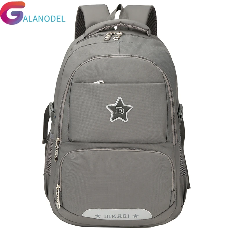 

for Nylon School Bags Waterproof Girls Boys Children Backpack Kids Bag Grade 1 - 6 Mochila Escolar wholesale