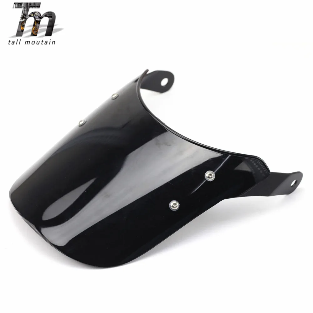 

Windscreens Pare-brise For KAWASAKI W 400/800 ER-5 ZR-7 BJ Estrella 250 W400 W800 ER5 ZR7 Wind Deflectors Windshield Windscreen