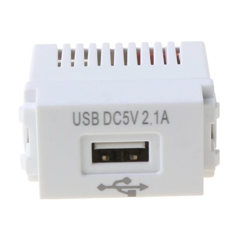 128Type 2.1A Charging Panel USB Power Module 220 V to V USB Adapter Switching Module
