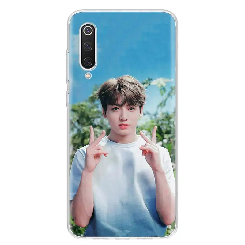 Jungkook Kpop крышка чехол для телефона для Xiao mi Red mi Note 8 Pro 8A 7 7A 5 5A 6A 4X S2 K20 mi 5X6X9 8 CC9 F1 корпус под плетенную сумку - Цвет: TW034-7