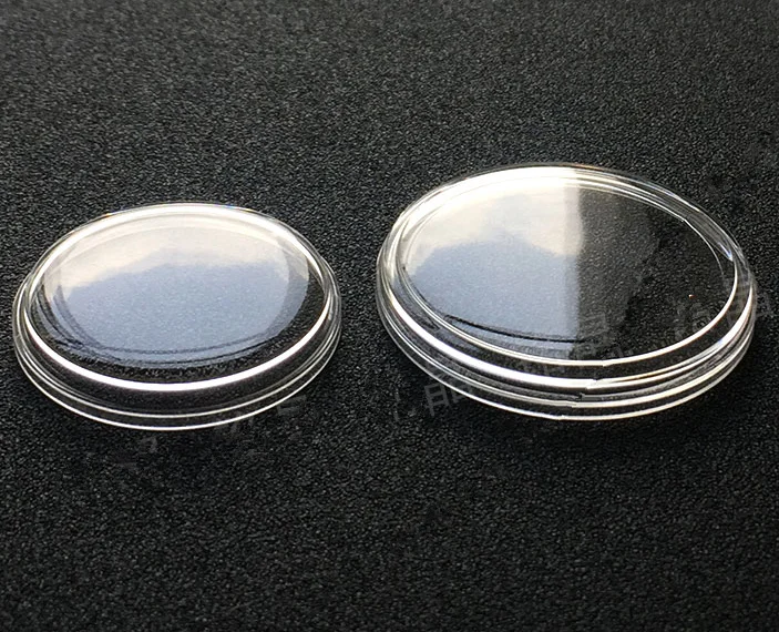 새로운 견본 시계용 플렉시글래스 아크릴 유리 19.6-41.5mm