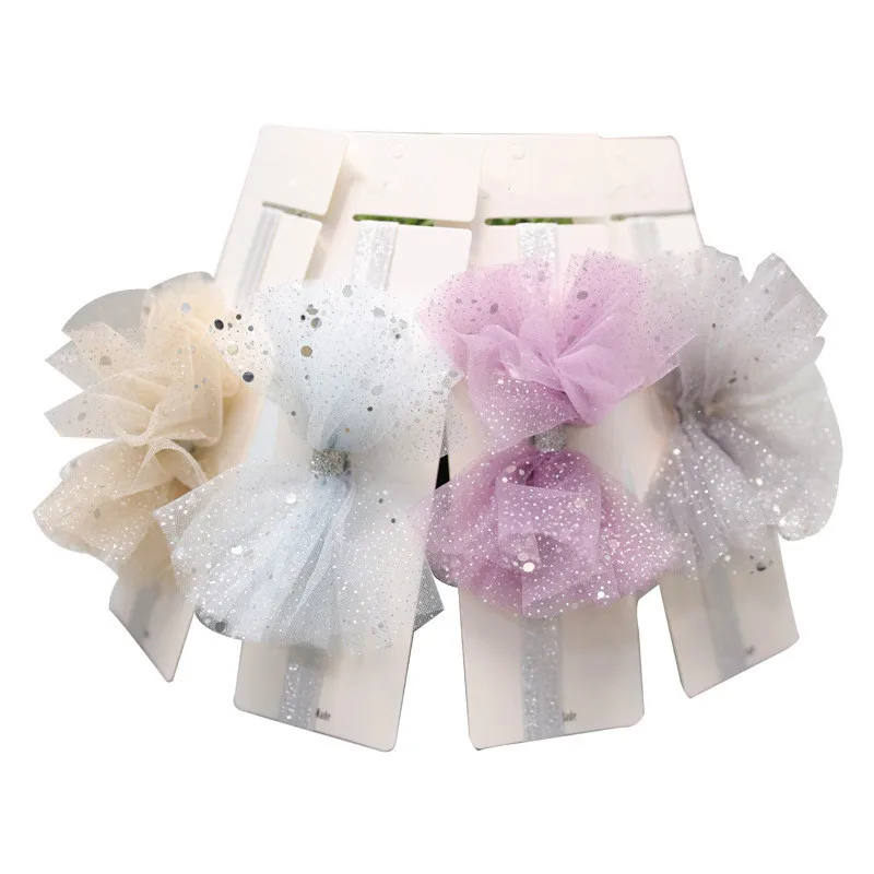

Lace Baby Girl Headbands Hairpin Princess Bows Kids Turban Hairband Head Bands For Baby Girls Haarband Baby Hair Accessorie