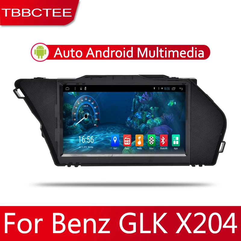 Автомобильная система Android 1080P ips lcd экран для Mercedes Benz GLK X204 2014 ~ 2016 автомобильный