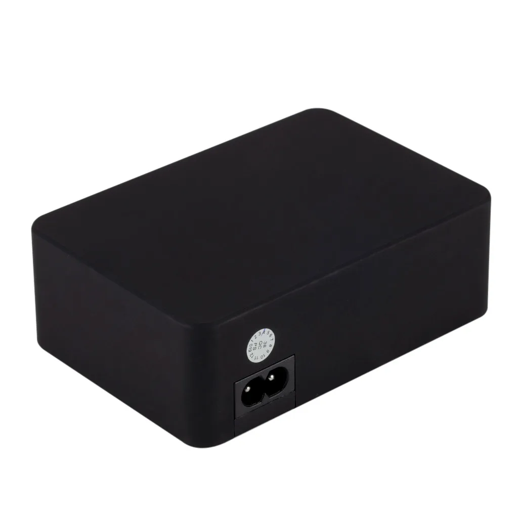 Usb-коммутатор Великобритания 5 портов 3,0 USB type-C быстрое гнездо для зарядки с ЖК-дисплеем для Pad Sams ung адаптер планшетный ПК телефон usb Hubs-L909