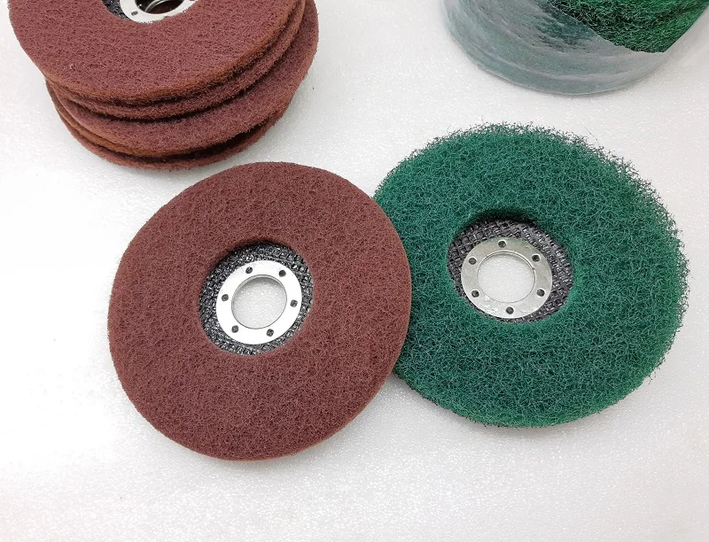 5 шт. &quotнейлоновое полировочное колесо OD125 * id22 мм нетканый шлифовальный