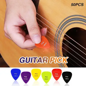 

Acoustic Music Pick Music Plectrum Exercises Performing Accessories Mixed ABS Gifts Home Omfortable Pocket Electric Guitar Pick