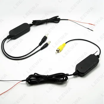 

On Board Monitor Webcam Wireless Module RCA for DVD Or Display 2.4G Wireless Transmitter And Receiver