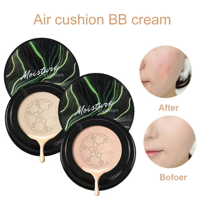 Mushroom Head Make up Air Cushion Moisturizing Foundation Air-permeable Natural Brightening Makeup Care BB Cream 1