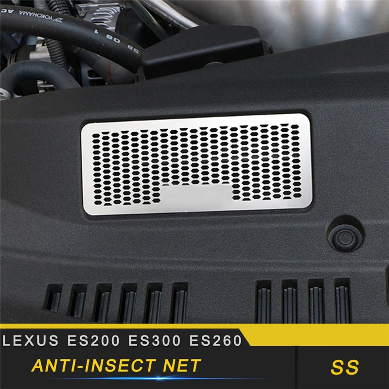 

For Lexus ES 2018 ES200 ES300 ES260 Car Anti Insect Mosquito Sunscreen Window Net Door Mesh Sun Visors