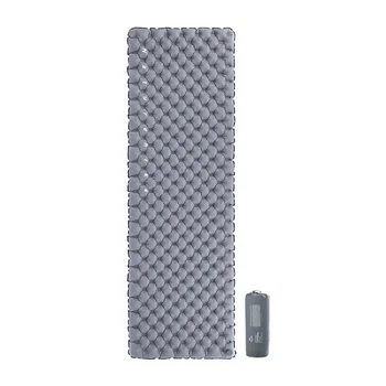 

Outdoor Inflatable Mat Sleeping Pad Camping Hiking Tent Air Mattress Cushion Waterproof TPU Double Valve Camping Mat
