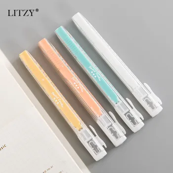 

LITZY Kawaii Push-pull Eraser for Painting Cute Pencil Erasers Correction Sketch Art Supplies Student School Stationery Gift