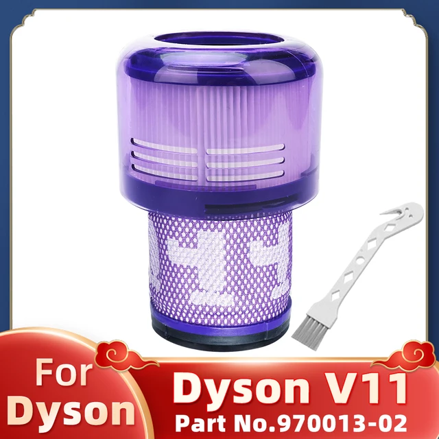 Hepa Post Filter Vacuum Filters Replacement For Dyson V11 Torque Drive V11 Animal V15 Detect Cordless Vacuum Parts 970013-02 1Pcs Filters