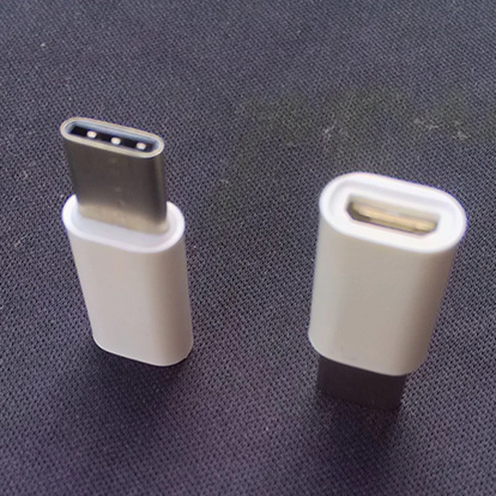 10 шт. телефонный кабель USB C 3,1 Мужской к Micro USB кабель Быстрая зарядка конвертер Женский адаптер usb type C для Android/type-C